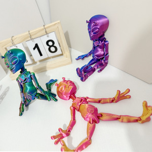 Syh1673 Alieni Stampati in 3D Personalizzati, Ornamenti Decorativi, Giocattoli Novità e Scherzi, Modello Prototipo per Prototipazione Rapida - Product Image 4