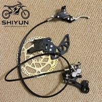 Kit complet de remplacement de freins arrière tout-terrain, expédition rapide depuis l'entrepôt étranger, pièces de frein Surron Ultra Bee Light Bee