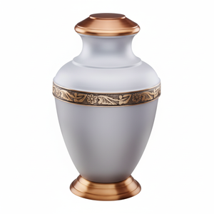 โกศโมเดิร์นทำด้วยมือสำหรับผู้ใหญ่ขี้เถ้าตกแต่งสไตล์อเมริกันโกศสำหรับงานศพชายและหญิง - Product Image 1