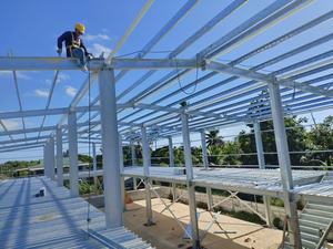 China <b>Cheap</b> Pre-engineered Steel Building Metal Arch <b>Frame</b> Warehouse Building Steel <b>Frame</b> Structure - Product Image 5