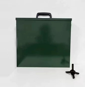 Dispositif de dégonflage portable en aluminium léger et de petite taille, bande de clous anti-évasion pour pneus, dispositif de blocage routier - Product Image 2