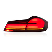Feux arrière SJC Auto Part pour BMW Série 5 G30 G38 F90, mise à niveau vers des feux arrière LED, clignotant dynamique, feu arrière, accessoires de voiture