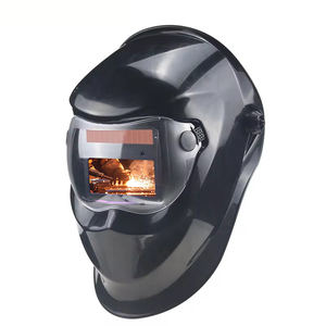 Casco de Soldadura con Luz Solar y Oscurecimiento Automático, Máscara de Soldador para Hombre, Óptica 1/1/2, Capucha con Ajuste de Luz y Oscuridad - Product Image 1