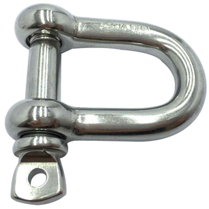 Bán Tùy Chỉnh Kích Thước Nhiệm Vụ Nặng Nề Kim Loại <span class=keywords><strong>D</strong></span> Kết Nối Bow Cùm Có Thể Điều Chỉnh <span class=keywords><strong>D</strong></span>-Hình Khóa <span class=keywords><strong>D</strong></span> Cùm - Product Image 6