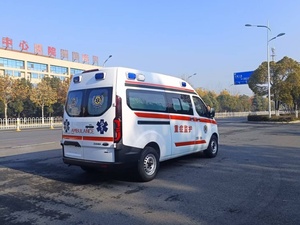 Ambulancia Diésel Nueva Directo de Fábrica, Vehículo de Examen Médico, Vehículos de Rescate de Emergencia para Hospitales, Personalización Completa del Vehículo - Product Image 6