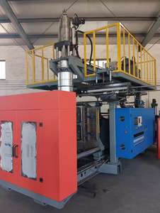 Machine voor het maken van plastic flessen en bestek, nieuw ontworpen plastic blaasvormmachine, blaasvormmachine voor speelgoedballen - Product Image 2