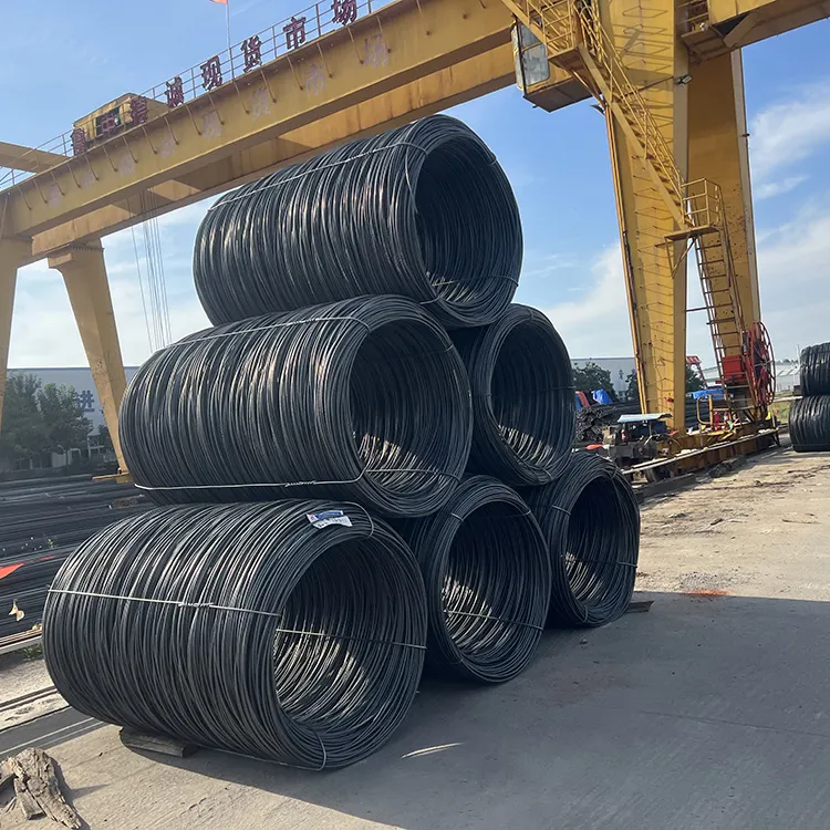 Annealed Wire Drawn Wire - SAE 1022 C1022 Low Carbon Steel Wire Coil For Bolt And Screw