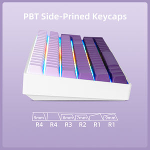 <span class=keywords><strong>Teclado</strong></span> Mecánico Inalámbrico Zornher ZH100 Nuevo con Fragancia Oscura, Gateron, Plástico, Retroiluminación RGB y Ejes Silenciosos para Oficina - Product Image 3