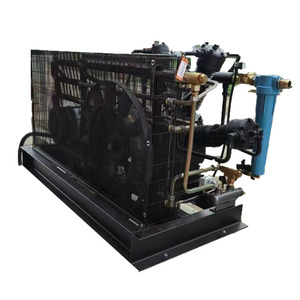 Compresor de Aire Industrial YiBang de 45kw, 6.0m3/min, 30bar, 380v, 50hz, IP54, Compresor de Pistón Refrigerado para Plantas de Manufactura - Product Image 4