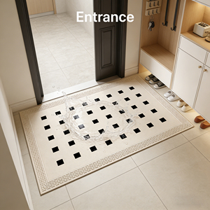 Customized Printed Modern Home Kitchen Floor Mats <strong>Washable</strong> Anti-fatigue <strong>Carpet</strong> Water Absorbent Animal Print Rug <strong>Runners</strong> Designer - Product Image 3