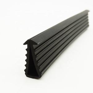 Canale in gomma per finestra in alluminio a forma di canale a U - Product Image 1