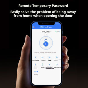 WIFI a Era do Smart Home Landlord Aluguer Ferramenta/Mobile App Management/Lembrete Aluguel Inteligente - Product Image 4
