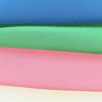 Nouvelle Arrivée 2026 – Tissu Mousseline Léger 75D 68GSM, Polyester Georgette Doux et Fluide pour Blouse, Robe et Foulard Femme