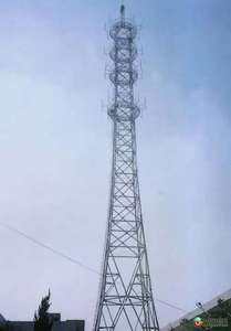 Wireless Internet Mesh Networking Communication Signal Antenna Radio Wave Self-Supporting Galvanized Tower Three Legged Tubular - Product Image 5