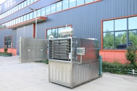 Vriesdrogermachine Vacuümvriesdroogapparatuur Voor Fruit En Groenten Vriesdroogmachine