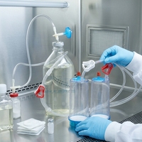 Recipiente de Prueba de Esternocidricidad Desechable TW-DCN220 con Membrana MCE/N66, Sistema Cerrado para Filtración de Líquidos Farmacéuticos y de Laboratorio