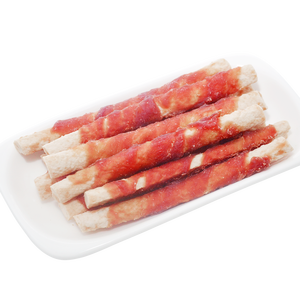 Baquetas de pato de entrenamiento para perros, producto original para snacks de perros, con huesos de calcio - Product Image 5