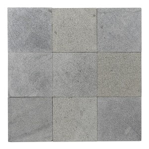 Carrelage en pierre naturelle Andesite grise 20x20 pour intérieur et extérieur - Product Image 2