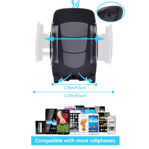 Support de téléphone pour porte-gobelet de voiture, rotation à 360 degrés, bras extensible, réglable, flexible, fonctionnement à une main - Product Image 3