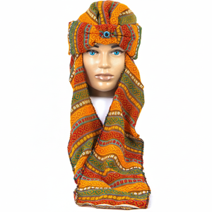 Chapeau d'hiver turc en kilim - Product Image 2