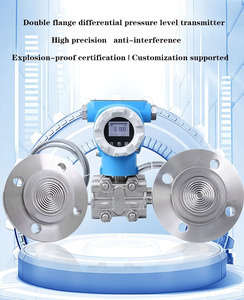 Manomètre différentiel et jauge de niveau à double bride de type diaphragme anti-corrosion personnalisés - Product Image 5