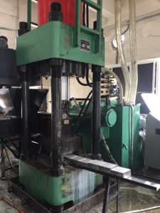 Metall brikett ier presse/Schrott Aluminium-Chip-Brikett ier maschine/Kupferschrott-Brikett ier presse - Product Image 2