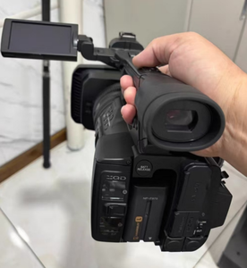 Cámara de Video Profesional 4K PXW-Z100, Cámara de Grabación Portátil con Zoom Óptico de 12X, Cámara de Video Z100 - Product Image 4