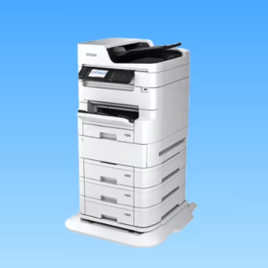 CMYK WF-C879Ra E-pson Inkjet Printer Workforce Enterprise Color Multifunction Printer A3 A4 Double-sided with Scanner
