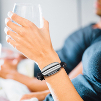 Pulsera de mano inteligente con grabación de voz, grabadora de voz digital de una tecla