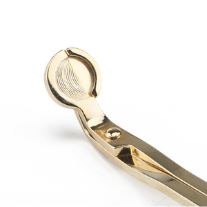 Simple Style Gold Stainless Steel <strong>Candle</strong> Tools <strong>Wick</strong> <strong>Trimmers</strong> - Product Image 2