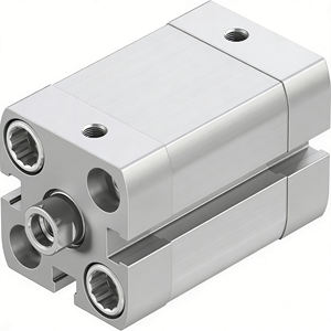 Vérin à tige, vérins pneumatiques compacts, vérins à course courte et à profil plat ADN-20-20-I-P-A - Product Image 1