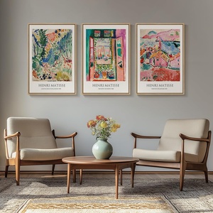 Grand cadre photo en chêne massif, style farmhouse, décoration murale pour salon - Product Image 2