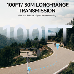 2-في-<span class=keywords><strong>1</strong></span> احترافية لاسلكية Lavalier iPad حالة شحن إلغاء الضوضاء المكونات اللعب كليب للألعاب - Product Image 3