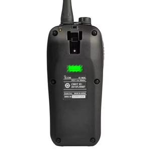 IC-M25 VHF <span class=keywords><strong>Radio</strong></span> Portátil Marina Bidireccional de Mano, Walkie Talkie de 5W, Intercomunicador de Emergencia con Micrófono Largo, <span class=keywords><strong>Radio</strong></span> Inalámbrica DMR - Product Image 2