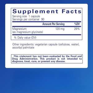 Capsule de sommeil naturelle qui aide à la mémoire cérébrale, compléments alimentaires pour stimuler le cerveau, complément de magnésium révolutionnaire - Product Image 6