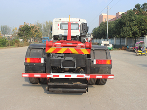 Camion benne à benne basculante Dongfeng 6x4 <span class=keywords><strong>de</strong></span> 25 tonnes, camion à benne basculante à 10 roues avec conteneur amovible <span class=keywords><strong>de</strong></span> 20m³ pour déchets - Product Image 6