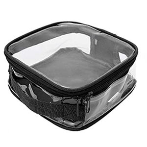 <span class=keywords><strong>Bolsa</strong></span> de Aseo <span class=keywords><strong>Transparente</strong></span> <span class=keywords><strong>para</strong></span> Mujer, Aprobada <span class=keywords><strong>para</strong></span> Avión, Organizador <span class=keywords><strong>Transparente</strong></span>, Bolsas de Cosméticos de Lujo - Product Image 6