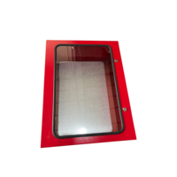 Boîtier de distribution électronique et d'instruments en plexiglas avec niveau de protection IP65