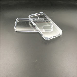 Custodia trasparente trasparente in tpu acrilico per <span class=keywords><strong>iphone</strong></span> 6 7 8 plus x xs xr 11 pro max <span class=keywords><strong>12</strong></span> pro max <span class=keywords><strong>12</strong></span> mini <span class=keywords><strong>cover</strong></span> paraurti rigida antigraffio per pc - Product Image 4