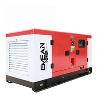 Groupe électrogène diesel silencieux 20kva 3 phases Groupe électrogène diesel silencieux pour camion de crème glacée 20kw Prix du générateur