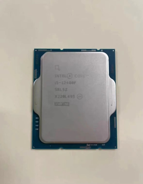 New Intel Core I5 10400F 12400F 12600K 13600KF Processor 6 Cores up to DDR4 Memory CPU