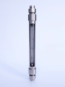 Débitmètre mécanique DN25 1'' en acier inoxydable 316SUS pour gaz, liquide, oxygène, avec raccord fileté, à flotteur, rotamètre en verre - Product Image 5
