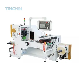 TCJ-HZ-300C Factory Custom Made High Speed Automatic Popular PVC/PET Shrink Sleeve Label Making Seaming Machine