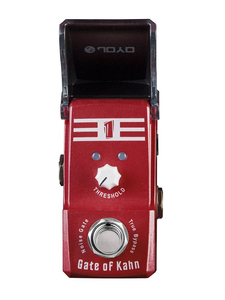 JF-324 Gate of Kahn Pedale per Chitarra, Noise Gate per Basso Elettrico, Mini Pedale Effetto con Manopola per Ridurre il Rumore Superfluo - Product Image 6