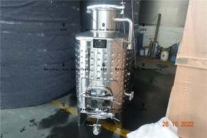 Tanque de Presión para Vino Espumoso de Acero Inoxidable 304/316L de 500L-5000L con PLC y Bomba para Microcervecería - Product Image 2