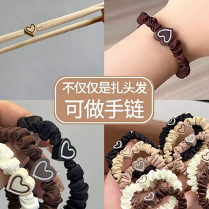 Coleteros con Forma de Corazón de Tela Elástica para Uso Diario, Verano 2024, Origen Yiwu - Product Image 4