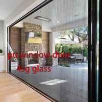 Proveedor de Ventanas de PU, Perfil de FRP/GRP Extruido Personalizado, Perfil de Extrusión de Fibra de Vidrio Anti-UV para Proyectos de Construcción Comercial