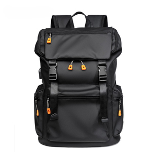 Mochila informal de negocios para hombres, mochila de computadora de gama alta de gran capacidad, mochila escolar para estudiantes de secundaria - Product Image 5