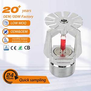 Équipements et accessoires de lutte contre l'incendie Tuoming, sprinklers d'incendie en laiton pour plafond - Product Image 1