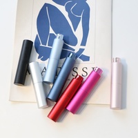 5ml/0.2oz Portable Argent Mini Parfum Atomiseur Bouteille Voyage Cologne Pulvérisateur Poche Distributeur De Parfum